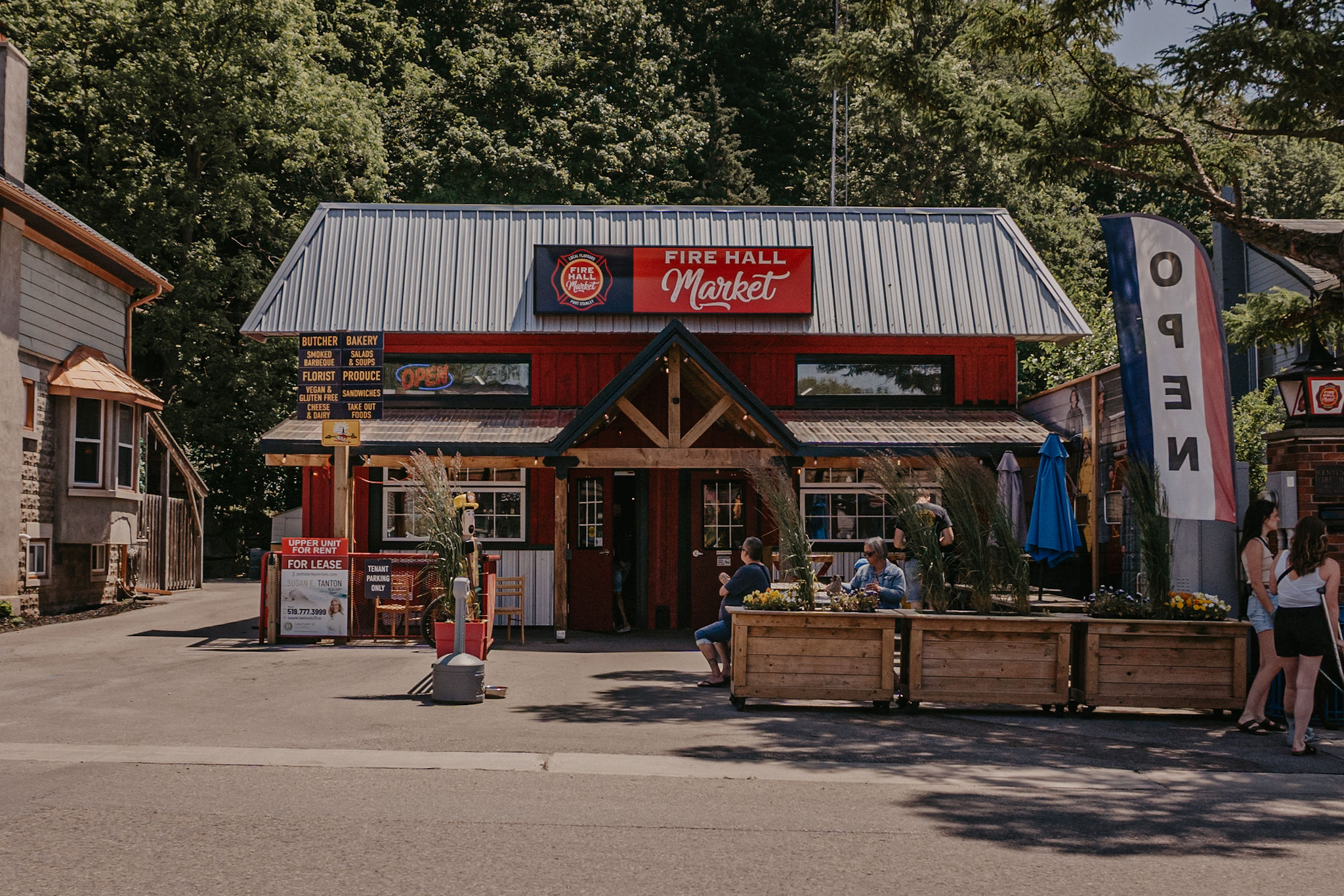 Firehall Market