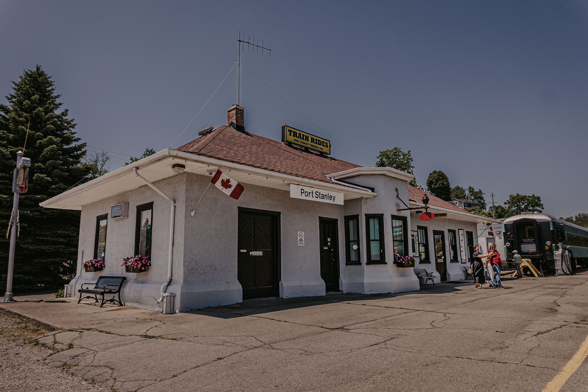 Port Stanley Terminal Rail
