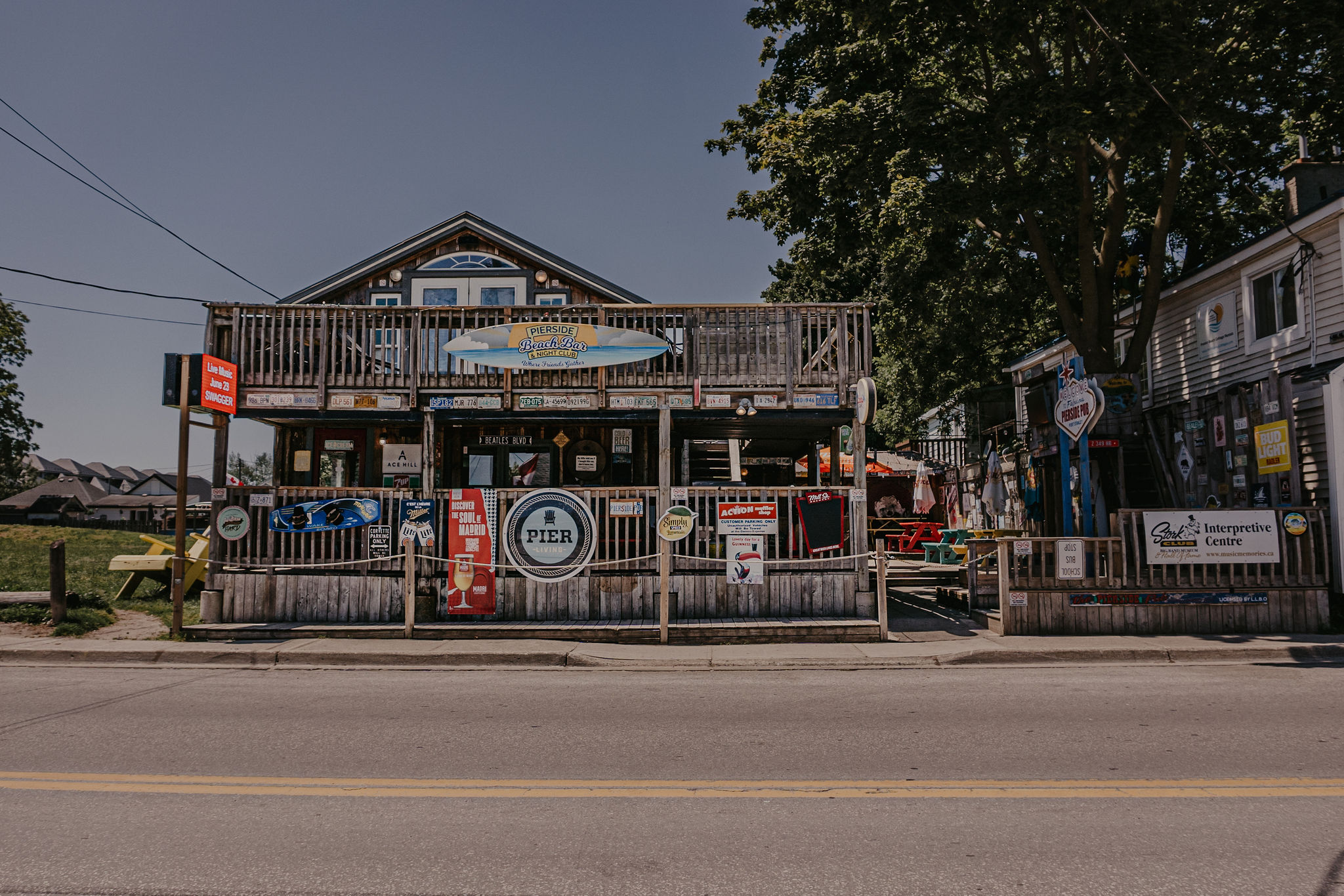 The Pierside Pub
